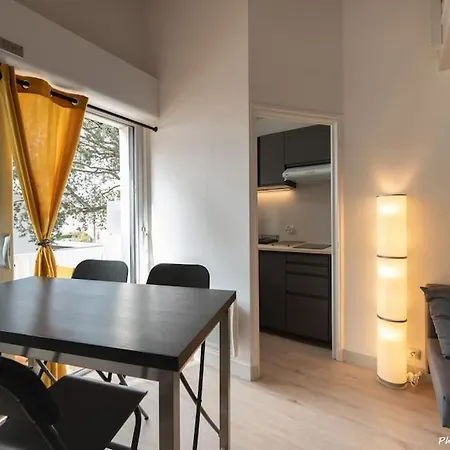 Le Bel Ami Proche Pontaillac, 3 Pers, Proximite Centre, Plage, Commerce דירה רויאן