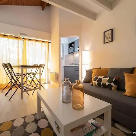 דירה Le Bel Ami Proche Pontaillac, 3 Pers, Proximite Centre, Plage, Commerce *