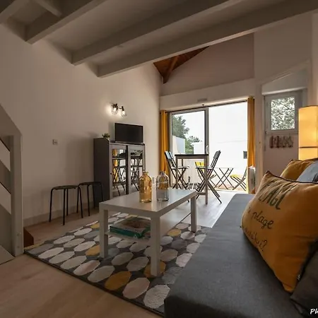 Le Bel Ami Proche Pontaillac, 3 Pers, Proximite Centre, Plage, Commerce