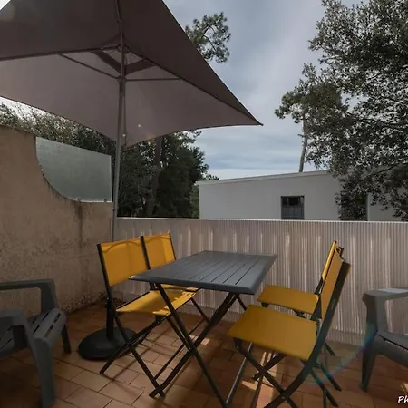 דירה Le Bel Ami Proche Pontaillac, 3 Pers, Proximite Centre, Plage, Commerce רויאן