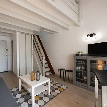 Le Bel Ami Proche Pontaillac, 3 Pers, Proximite Centre, Plage, Commerce Appartamento Royan