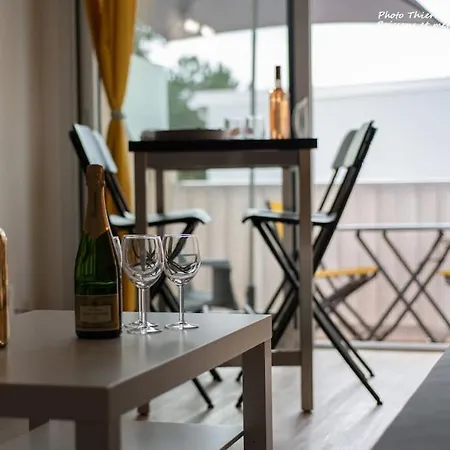 Le Bel Ami Proche Pontaillac, 3 Pers, Proximite Centre, Plage, Commerce Royan