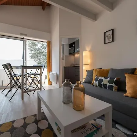 Le Bel Ami Proche Pontaillac, 3 Pers, Proximite Centre, Plage, Commerce Appartamento *