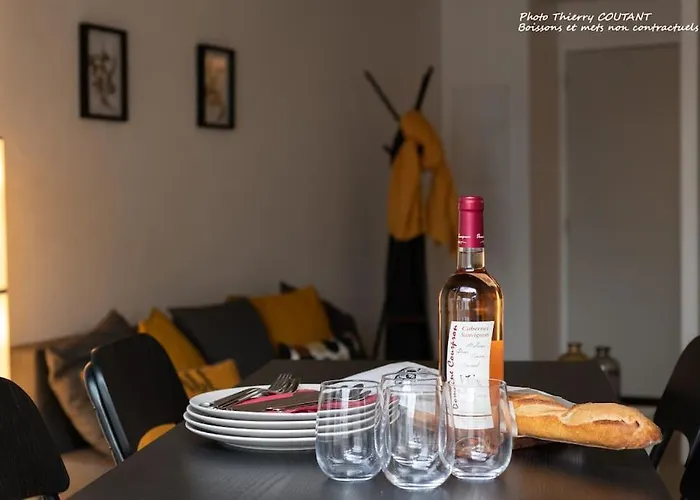 Le Bel Ami Proche Pontaillac, 3 Pers, Proximite Centre, Plage, Commerce *