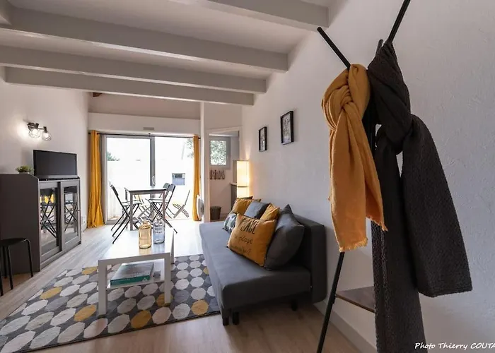 Le Bel Ami Proche Pontaillac, 3 Pers, Proximite Centre, Plage, Commerce