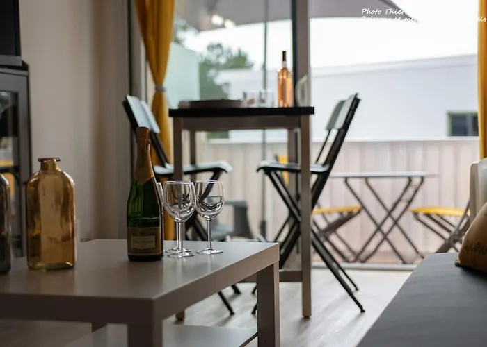 Le Bel Ami Proche Pontaillac, 3 Pers, Proximite Centre, Plage, Commerce Royan