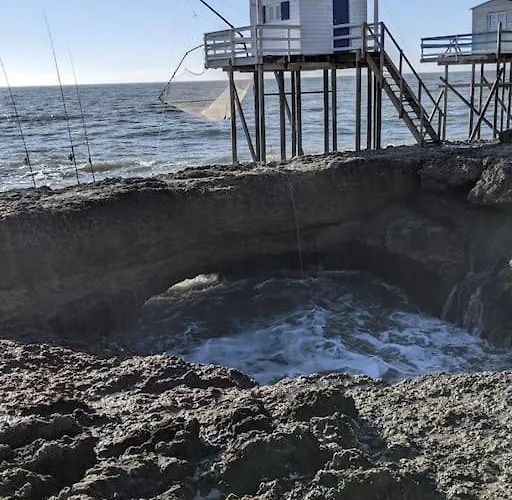 Le Bel Ami Proche Pontaillac, 3 Pers, Proximite Centre, Plage, Commerce *