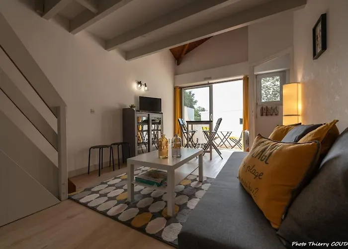 Le Bel Ami Proche Pontaillac, 3 Pers, Proximite Centre, Plage, Commerce