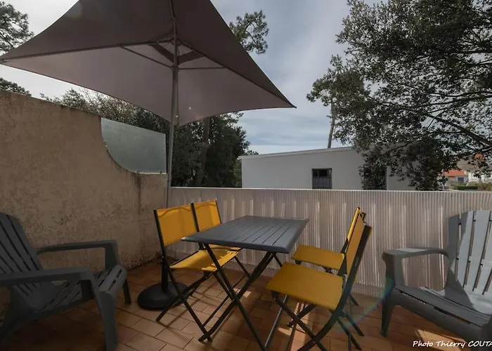 Daire Le Bel Ami Proche Pontaillac, 3 Pers, Proximite Centre, Plage, Commerce Royan